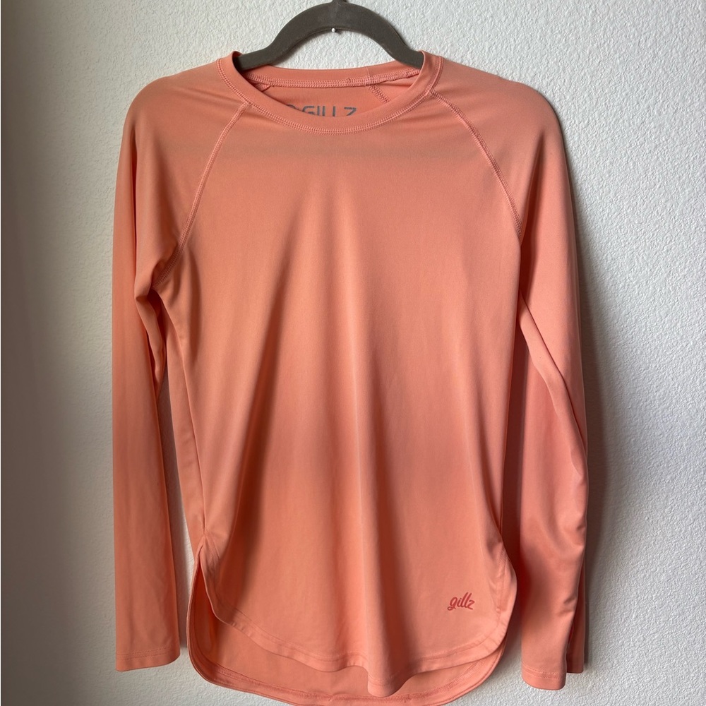 Gillz Women's Coral Long Sleeve Tee